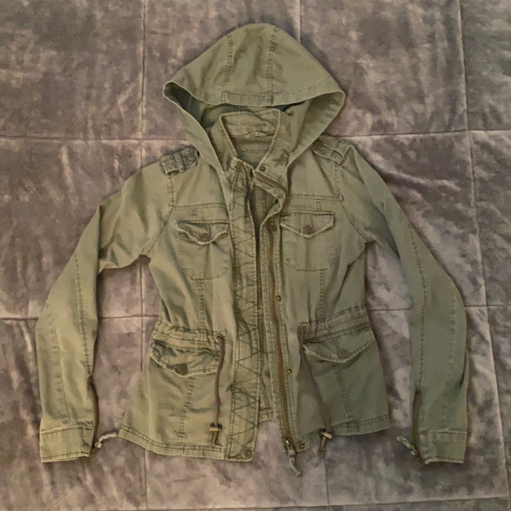 Aeropostale Green Jacket